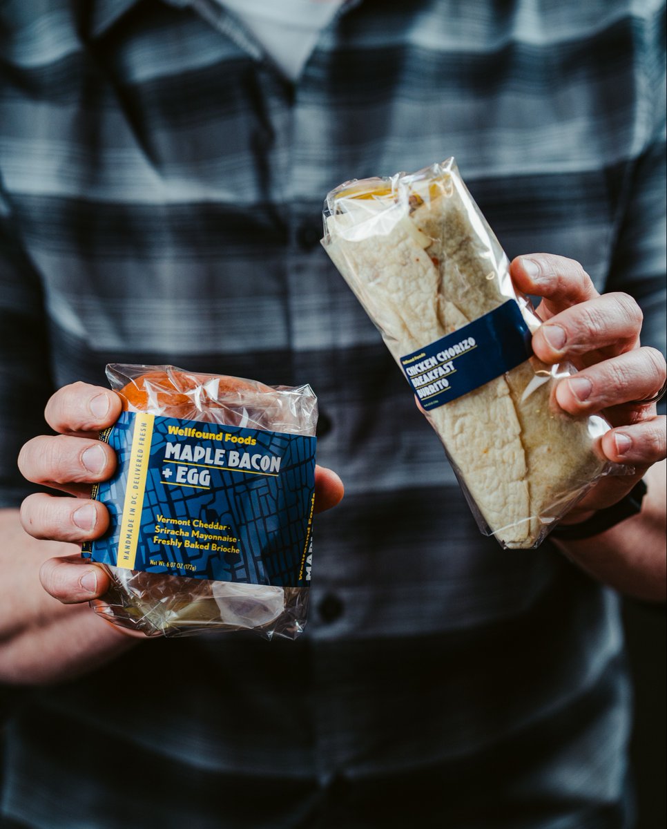 eatwellfound's tweet photo. Don't let hunger be the punchline on April Fool's Day! Grab some breakfast from @eatwellfound  and be ready for whatever might come your way. #eatwellfound #aprilfools #fuelup https://t.co/YKeDkeUwB9