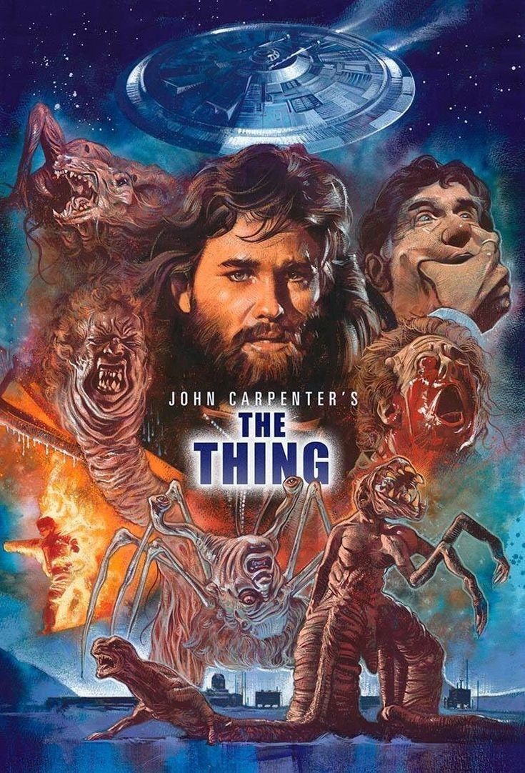 Mike David on X: The Thing (1982) Directed by John Carpenter My favorite  horror film 🤩  / X