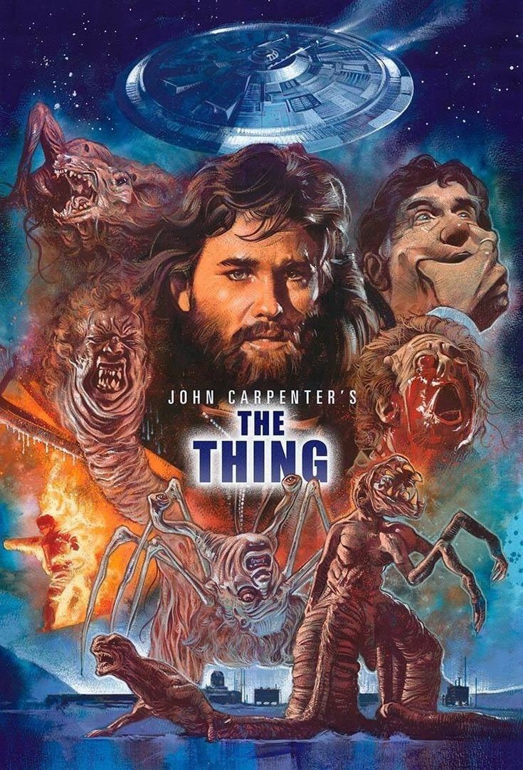 John Carpenter what The Thing is about 