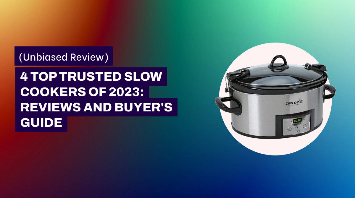 The slow cooker struggle is real! 🤔 But don't worry we have you covered! Check out the #TopTrusted Slow Cookers of 2023 👉 trustedreview.net/articles/top-t… 🙌

No more guessing which slow cooker is the best for you. Let us help you find the perfect one for your kitchen! � #SlowCooker