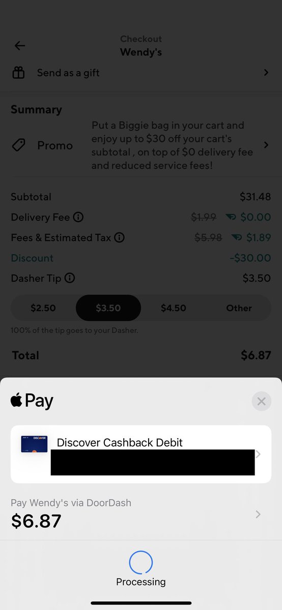 Brose4Jose's tweet photo. #WENDY #wendys #doordash 
YESSSIR LAST MINUTE https://t.co/mLDDiDMxU3