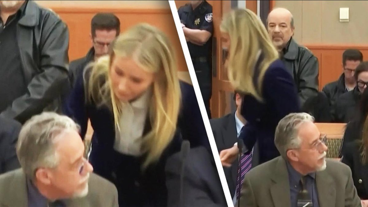 Julia Jenaé on Twitter "RT InsideEdition Actress Paltrow was vindicated after a Utah