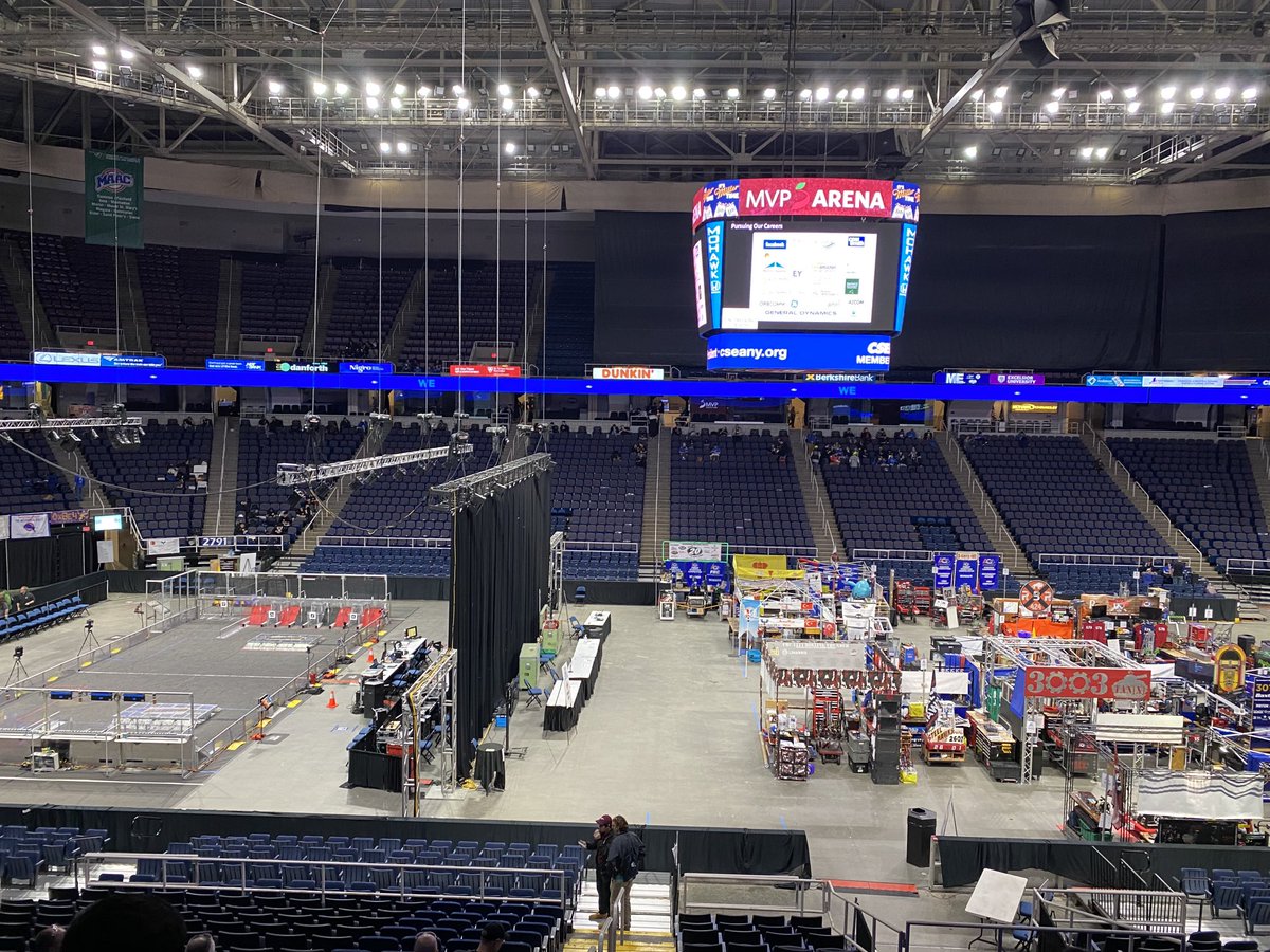 Had a great day at Tech Valley Regional. Currently ranked 8th and ready for tomorrow. Still lots of work to do tonight. Our scout team will do data analysis and prepare us for tomorrows matches! ⁦@SHELLNORTHSHORE⁩ ⁦@drzublionis⁩ ⁦@alliedmaker⁩ #frc