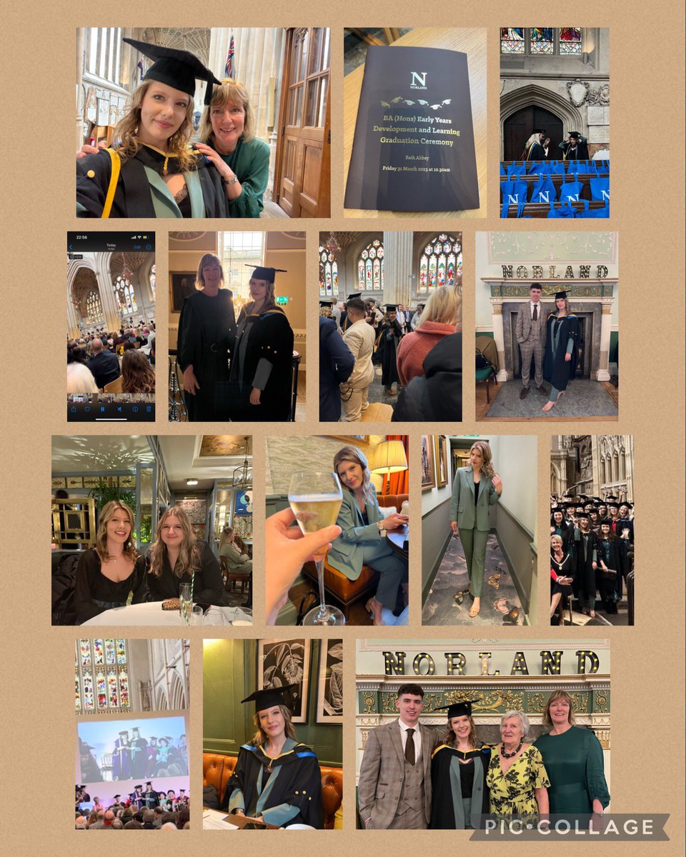 CatherineCaunt's tweet photo. So proud of my girl @_gracecooke @NorlandCollege #NorlandGraduation https://t.co/k8LwmIvxe0