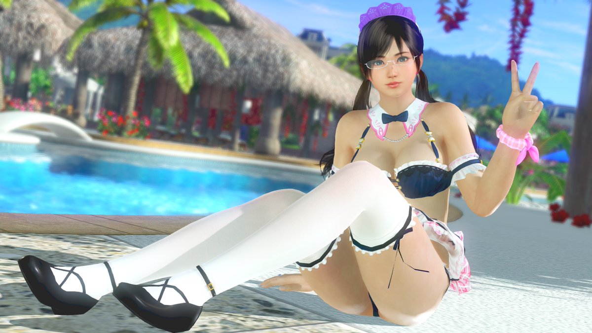 maytan92659526's tweet photo. 女神とバカンス満喫中！
#DOAXVV #ブイブイ #女神の一枚
https://t.co/EOHYI7CeYZ https://t.co/nkUXpRRdli