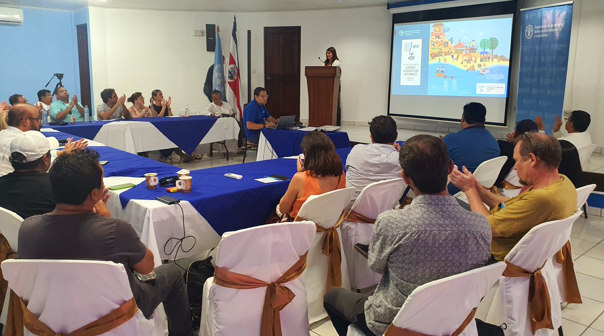 🔵 FAO cierra el Año Internacional de la Pesca y Acuicultura Artesanales con recomendaciones de políticas públicas para fortalecer el sector 🐟🐟🐟.