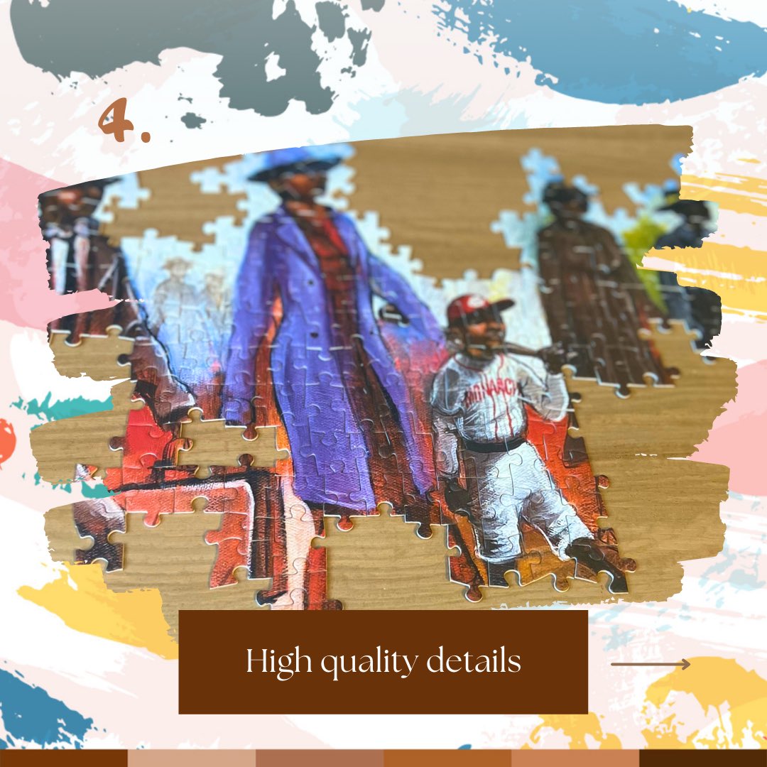 Puzzles of Color tweet media