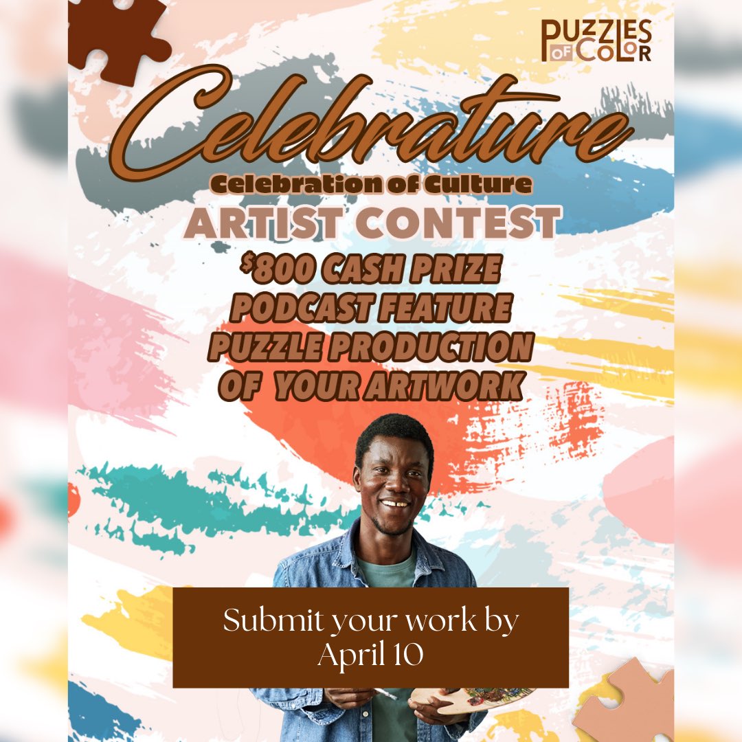 Puzzles of Color tweet media