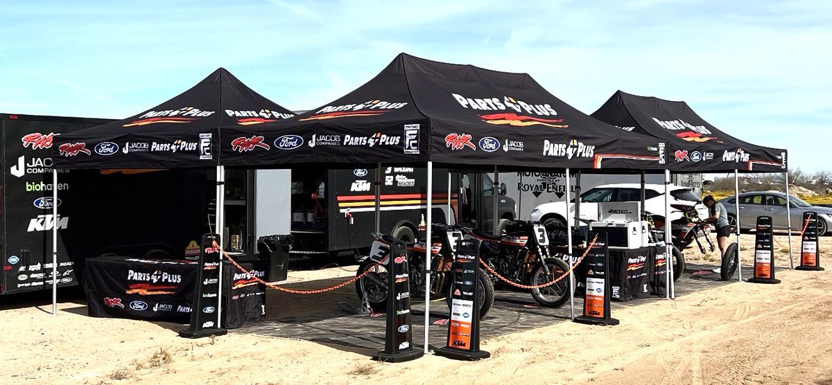 RickWareRacing's tweet image. The pits and hospitality are set up for the weekend. Action starts on Saturday 
@PartsPlusHQ 
@biohaven 
@Jacob_Companies 
@RickWareRacing 
@AmericanFlatTrk 
@shaynatexter 
@BriarBauman 
#flattrackracing 
#motorcycleracing