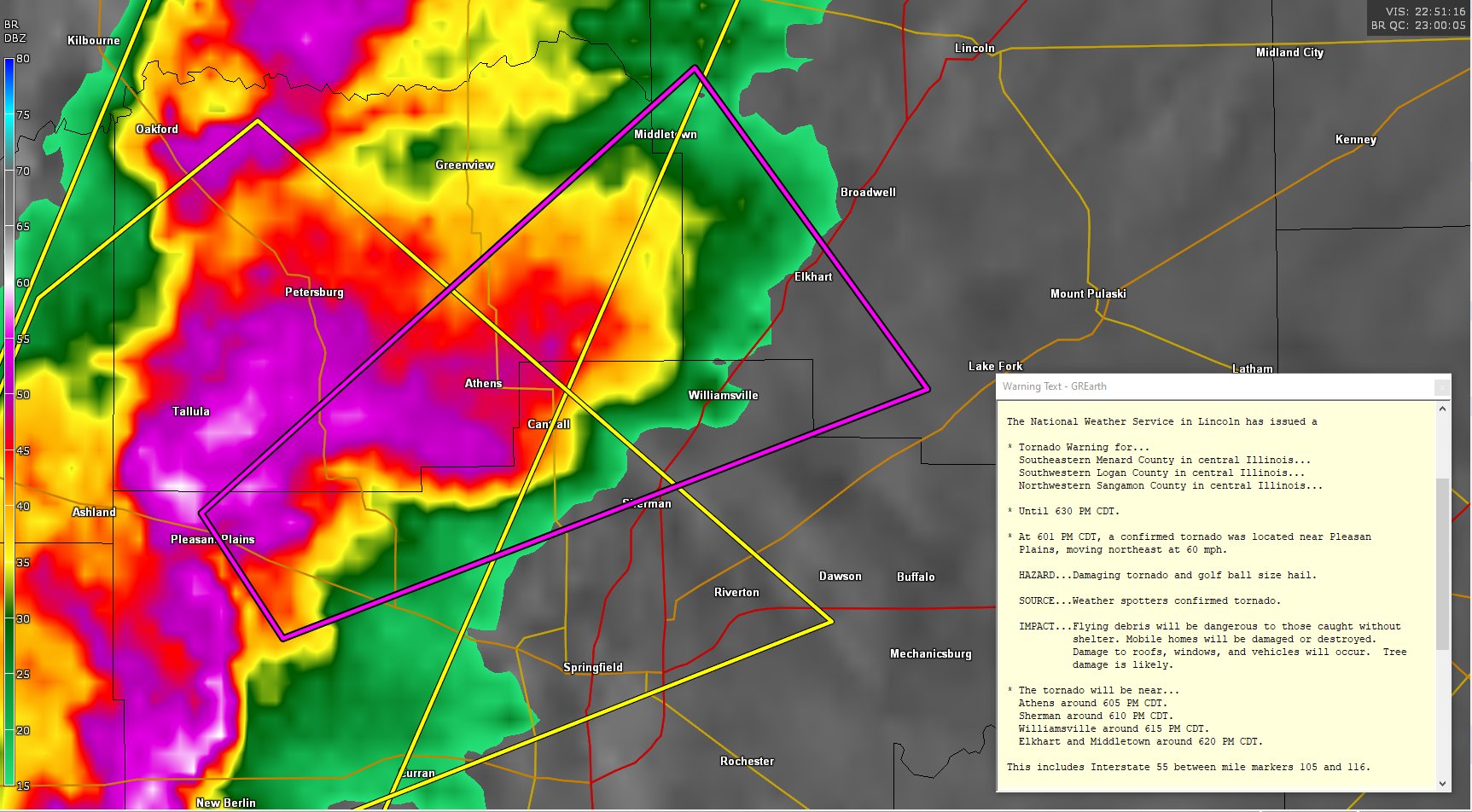TDS Weather on Twitter "A CONFIRMED TORNADO IS ON THE GROUND near