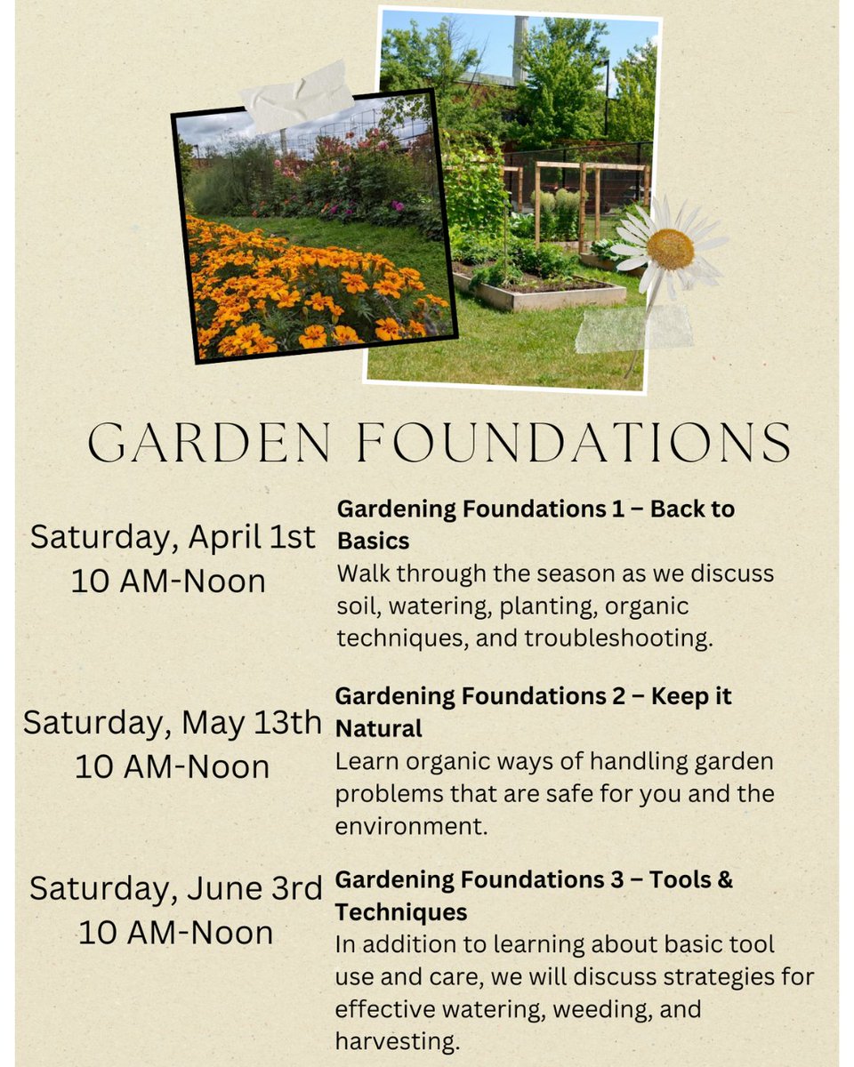 IslesInc's tweet image. Sat. April 1st 10a-2p, 33 Tucker St Garden is the 1st of 3 workshops designed to help you start your #gardeningjourney. #Learnbasics of #watering #soil #tools #techniques to keep your garden healthy. Participants are encouraged to attend all 3 #RSVP UrbanAg@isles.org 609-341-4741
