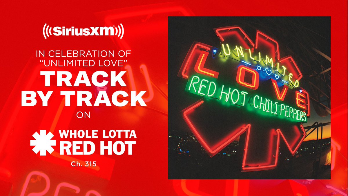 Red Hot Chili Peppers on Twitter "Unlimited Love track by track on