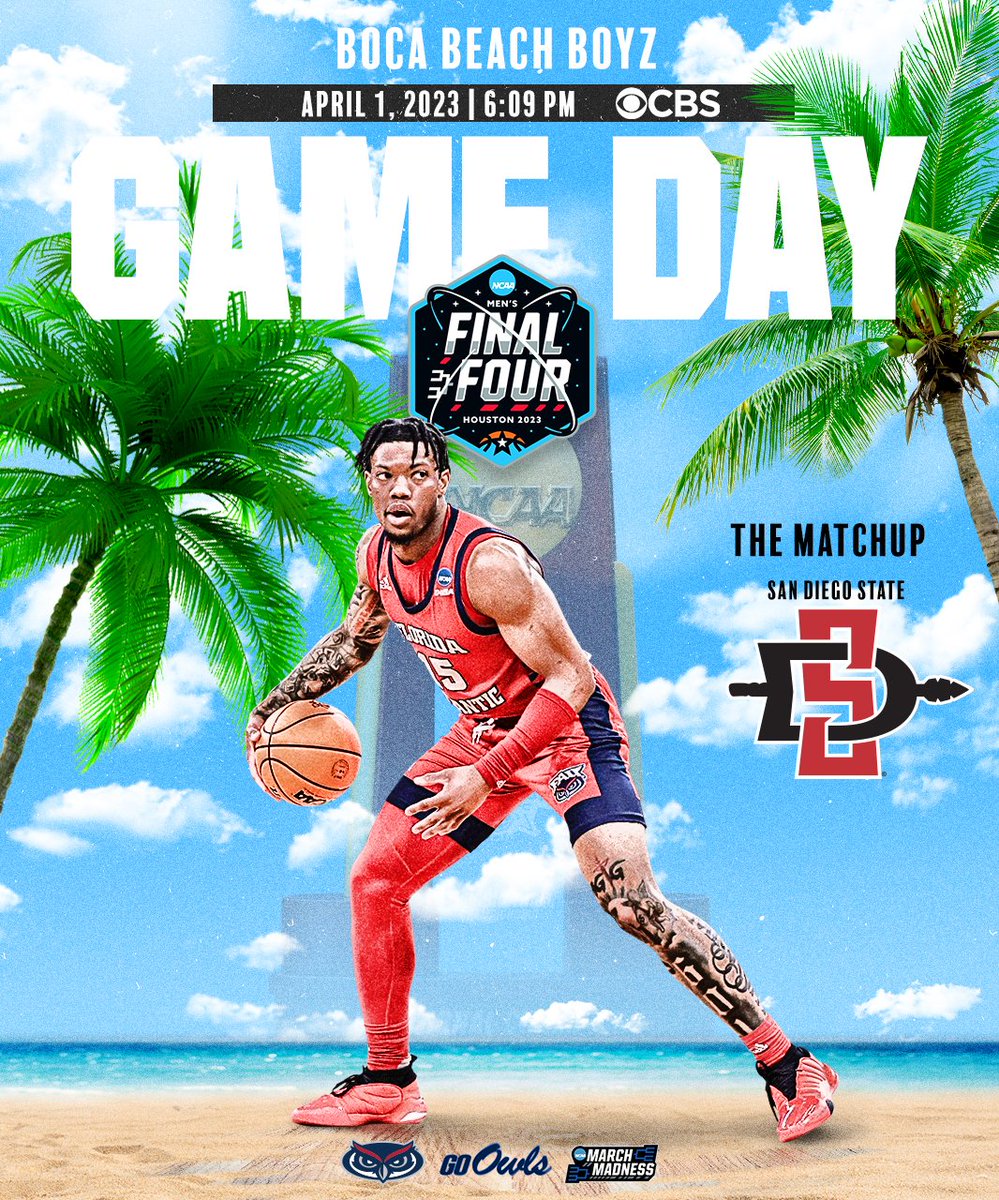Florida Atlantic Men's Basketball tweet media