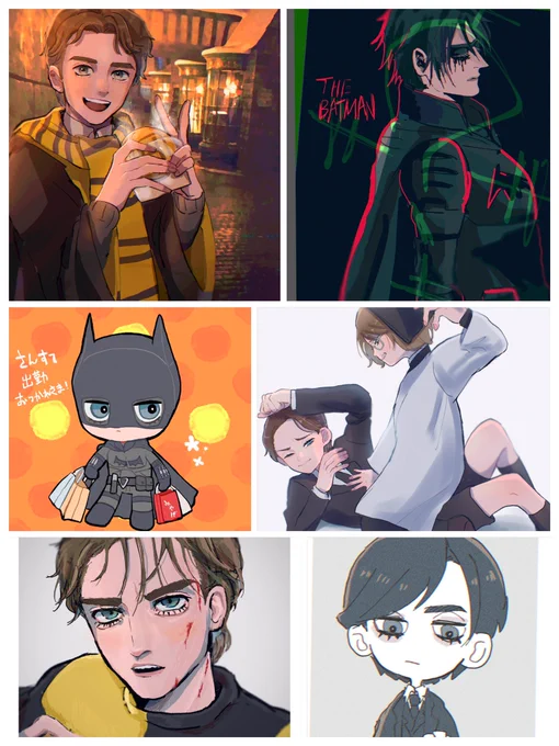 #今月描いた絵を晒そう
3月 