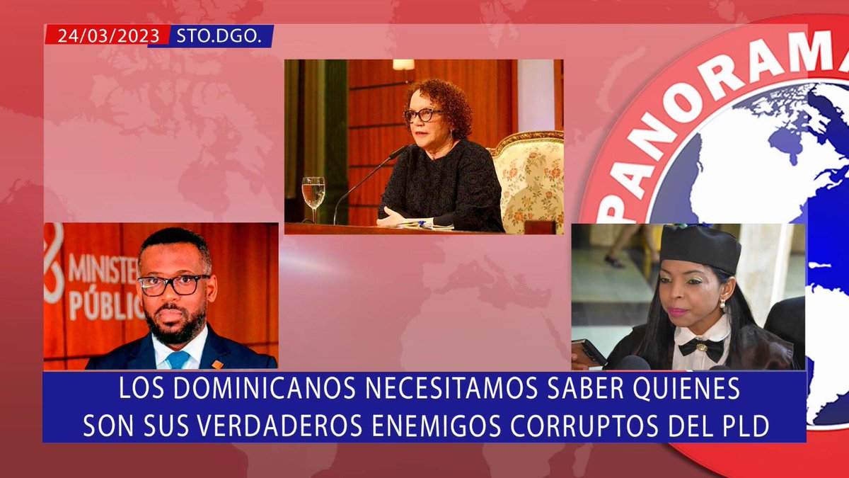 Panoramasocial3's tweet photo. Los dominicanos necesitan saber quienes son sus enemigos corruptos del PLD https://t.co/g7MiHZUKn6
#pld #partdos #rd #noticias https://t.co/vNxVH7jRKO