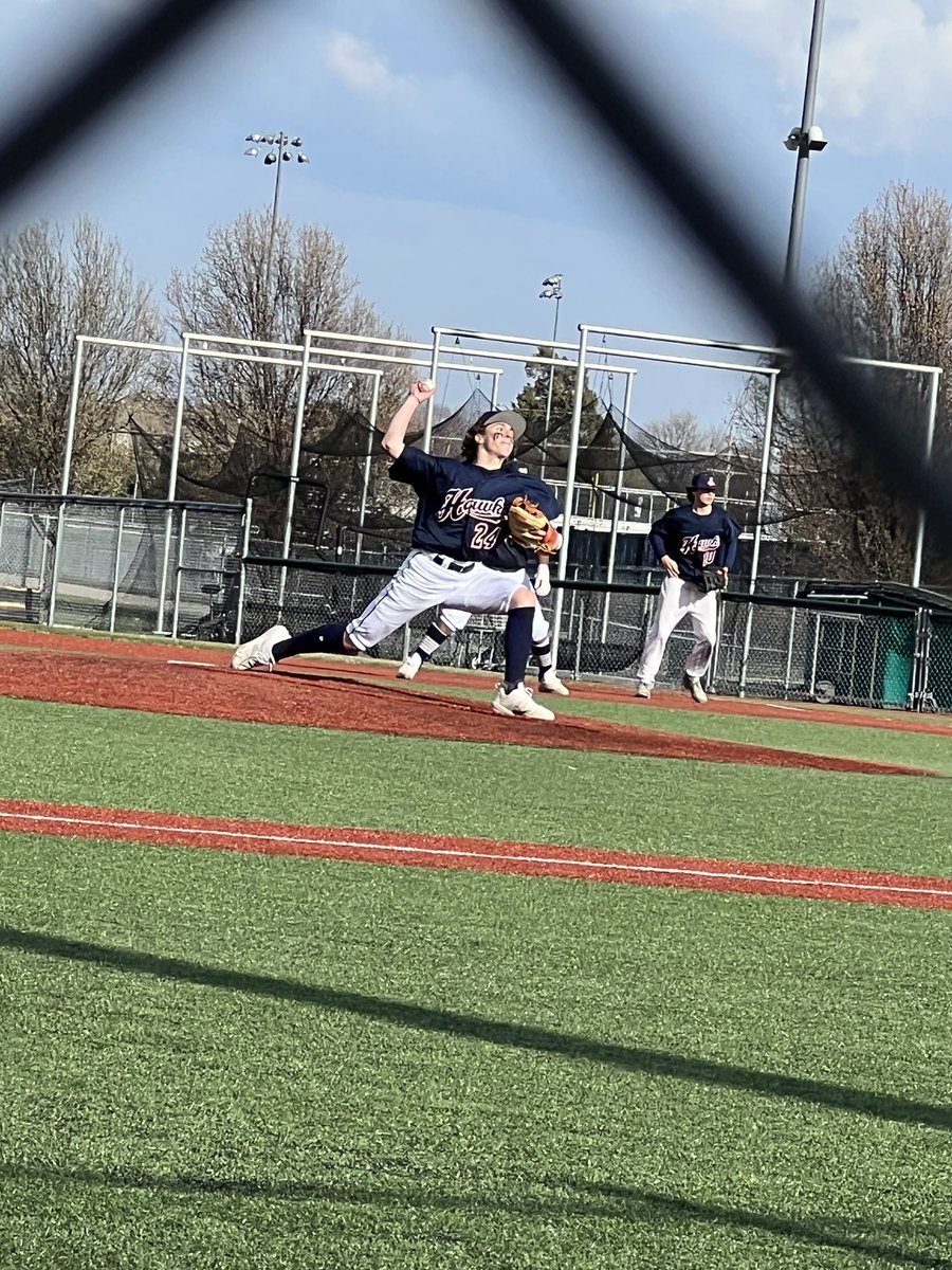 Freshmen turned it on and came away with the win in the first game of their double header. One more to go! <a href="/OEHawksBaseball/">Hawks Baseball</a> <a href="/OEastAthletics/">Olathe East Athletics</a>