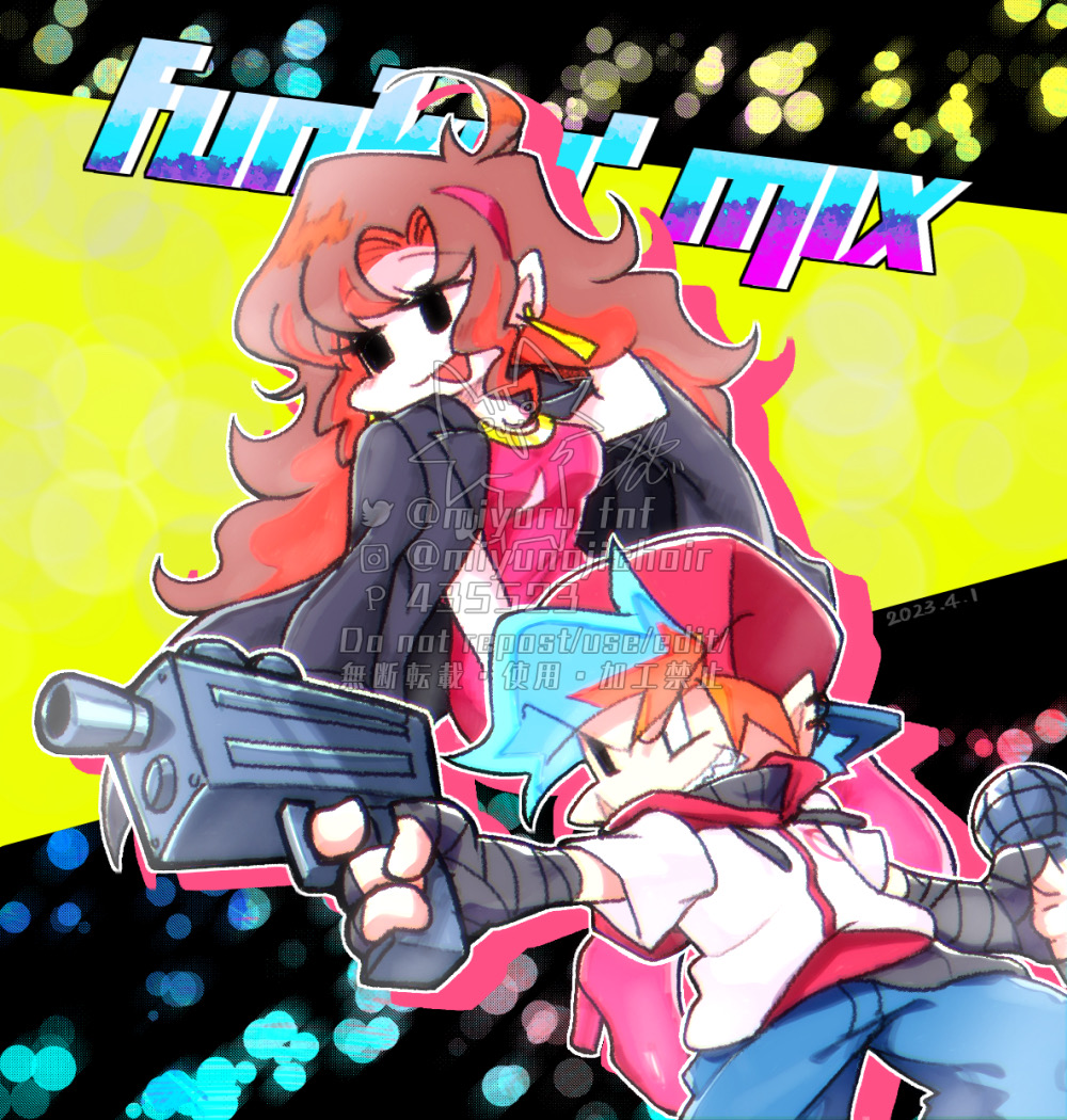 miyuru_fnf's tweet image. MIX!
#FunkinMIX