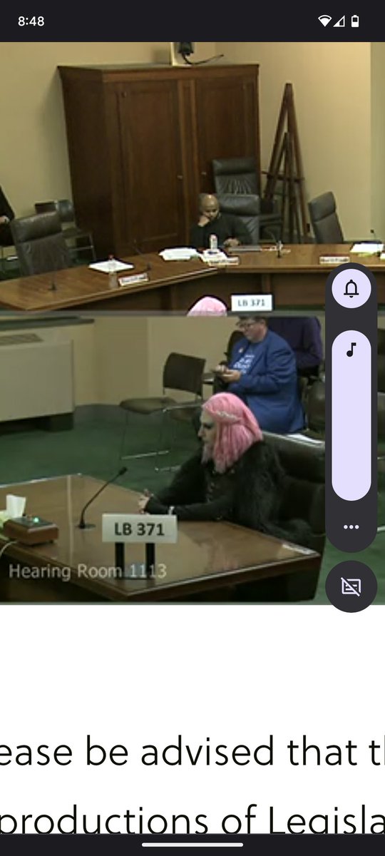 This transgender day of visibility I want to say how proud I am of my oldest child who testified at a hearing in NE against a proposed anti-drag bill just last week.