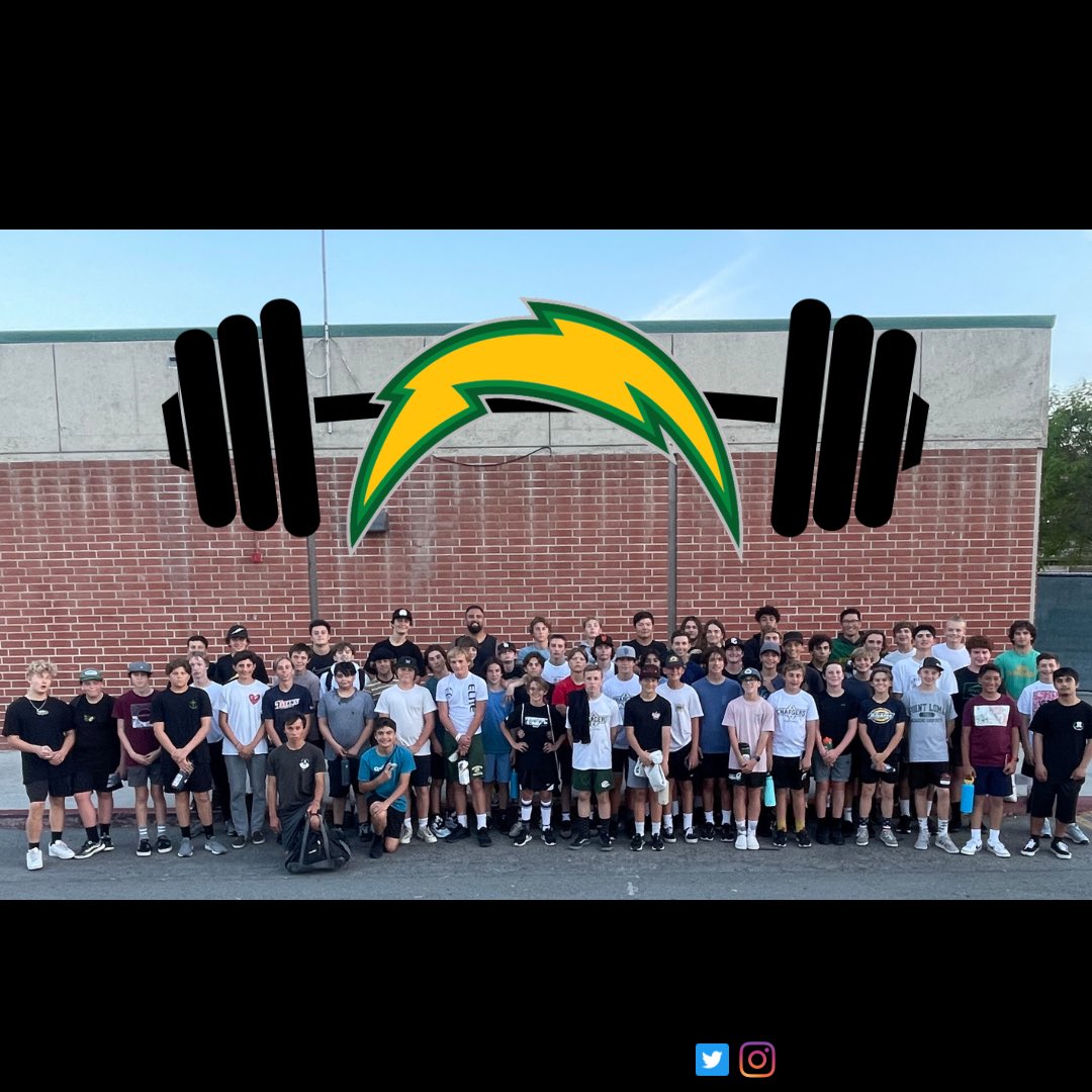 That time of year 💪🏽
•
Join Coach Hwang and Coach Afusia in the Belcher/White Strength facility to  level up your lifting game⚡️ 
•
Visit our link tree for more info!

#Proudtobeacharger