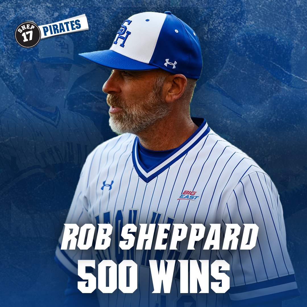 Seton Hall University Baseball tweet media