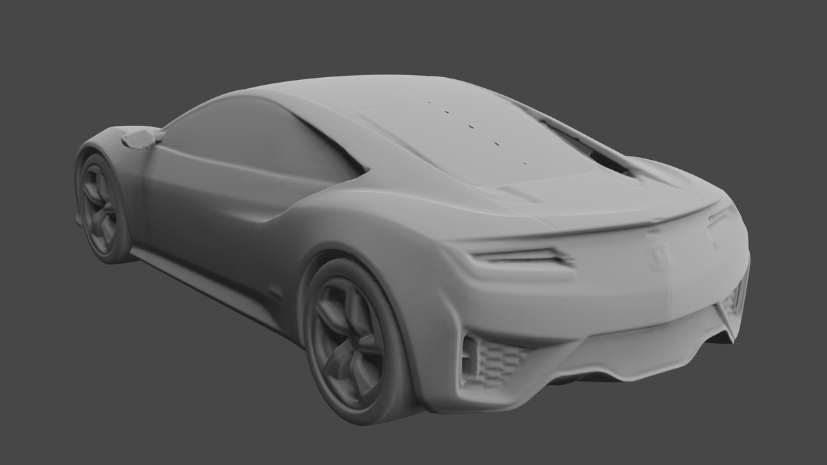Ra2_old's tweet image. 本日のblender
SSDを置換えのためファイル整理していたらＮＳＸのコンセプトカーの3DDATAを見つけた。そういえば数年？前ホンダが３ＤDATAを公開していたことを思い出した。当時は知らなかったんですよ。3DDATAの扱いを。shade3Dは持ってるだけでほぼ使えなかったな。
#honda　#blender　#modeldata