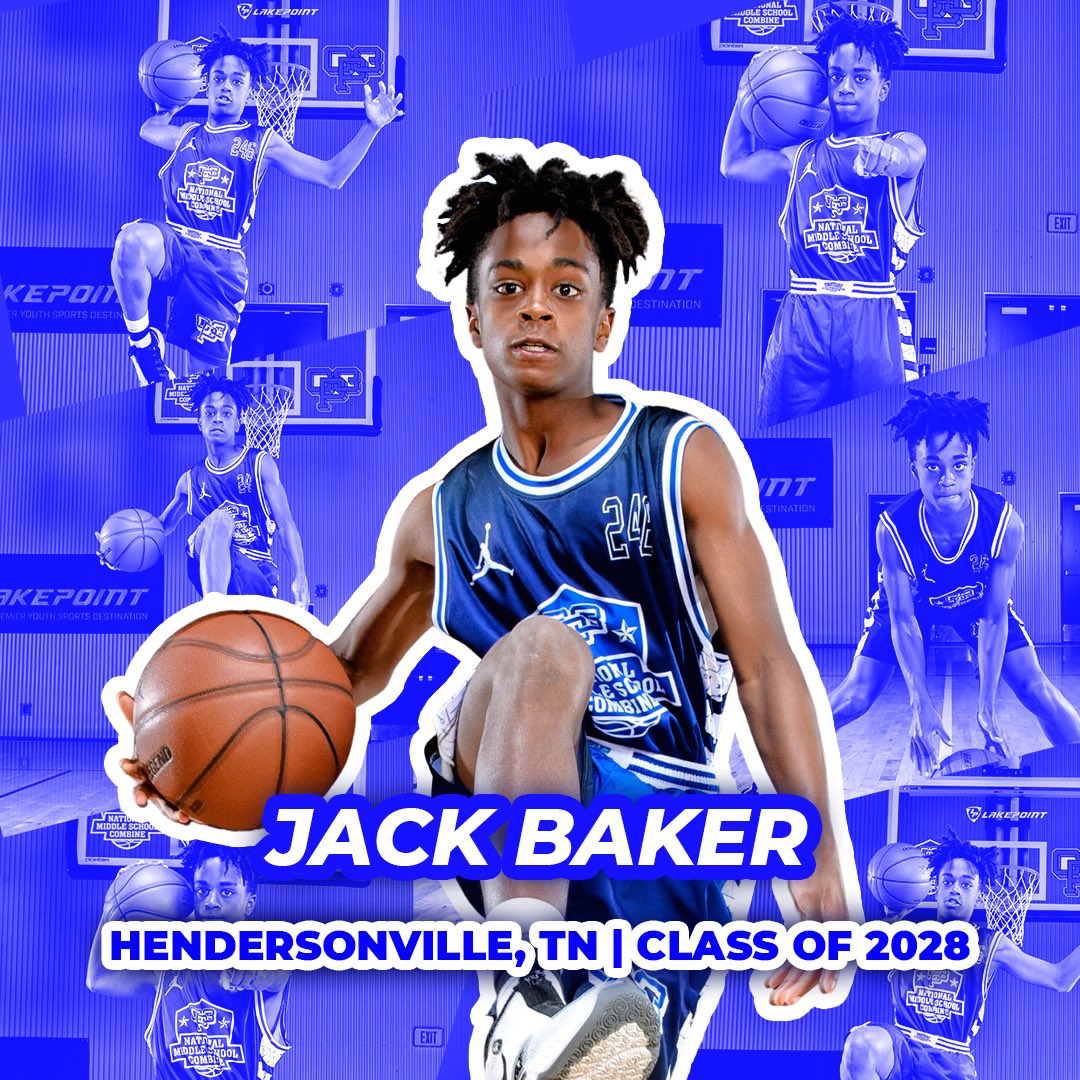 CP3 National Middle School Combine on Twitter "📝Player Breakdown📝 Jack