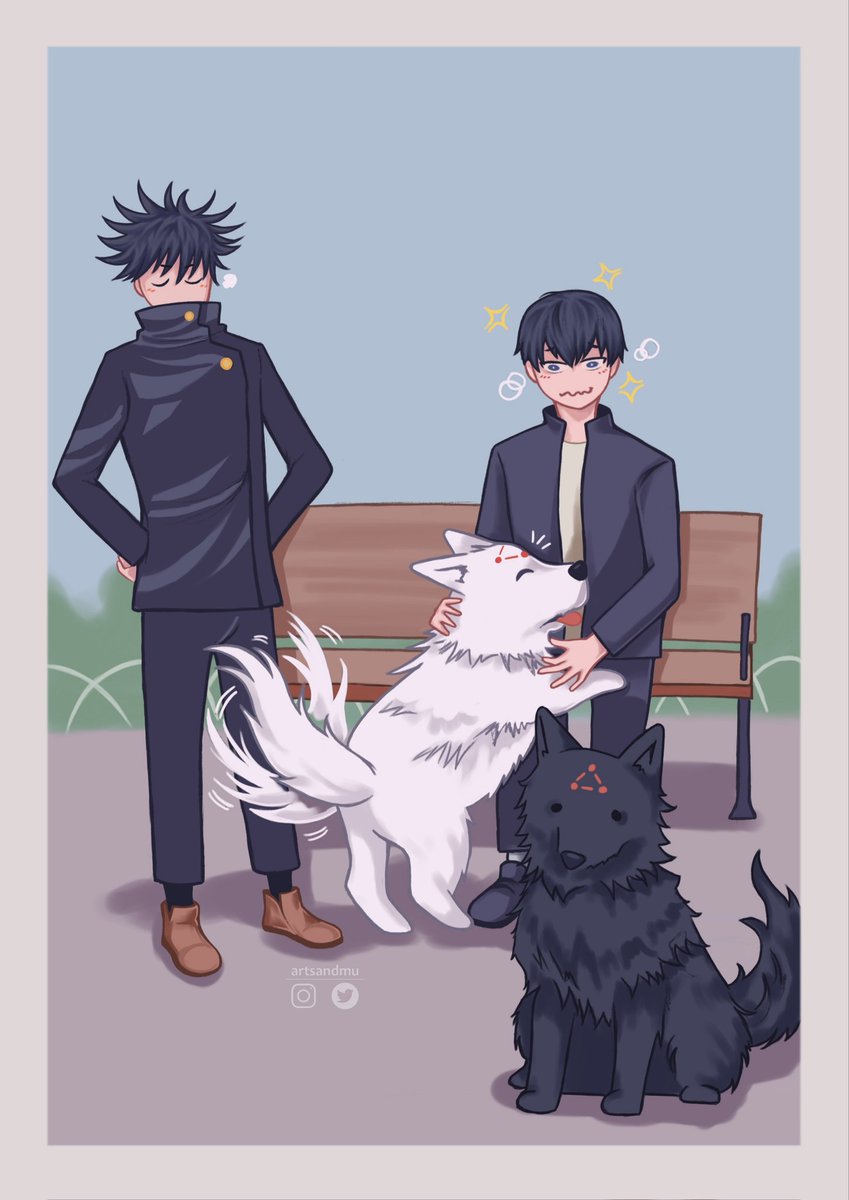 Um you read it from left to right btw
#kagehina #itafushi #Haikyuu #jjk