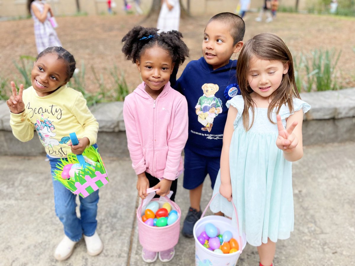Anri_Satoh's tweet photo. Our annual Pre-K #EggHunt in the courtyard 🐣

They ran so fast and came back with these SMILES 😃😍🤩  It is our school’s cutest tradition 💛
@riverslionsroar @JohnWallerEdD @PreKTustin @aps_OEL @apsupdate https://t.co/K0On5AxMdc