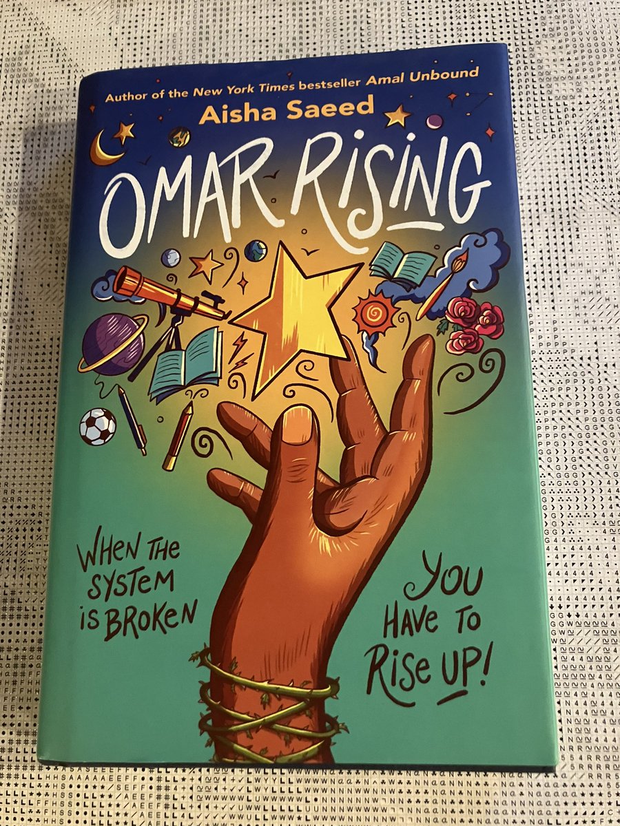 🎉🎉FridayNightRaffle🎉🎉Follow author @aishacs & indie bookshop @DoylestownBooks & retweet by 6pm 4/1 for a chance to win Omar Rising!💖🤗 #fridaynightraffle