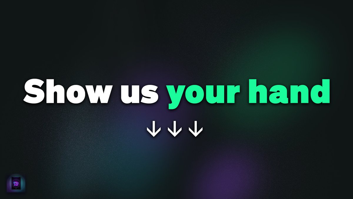 🚨 CARD GIVEAWAY ALERT 🚨

Wanna get your hands on the exclusive Joker from <a href="/hyblinxx/">Hyblinxx</a>?

1️⃣ RT this thread
2️⃣ Comment with your fave card

🏆 We'll announce one lucky winner, so don't miss out!