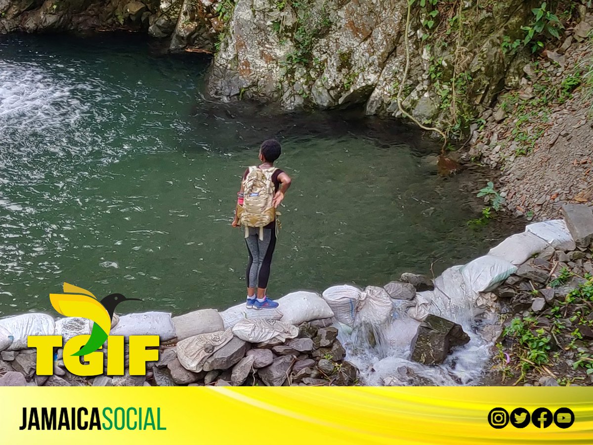 Have a peaceful weekend 'Jamsocialites' ☮️

#TGIF #ilovejamaica #landofwoodandwater #jamaican #jamaica #jamaicasocial