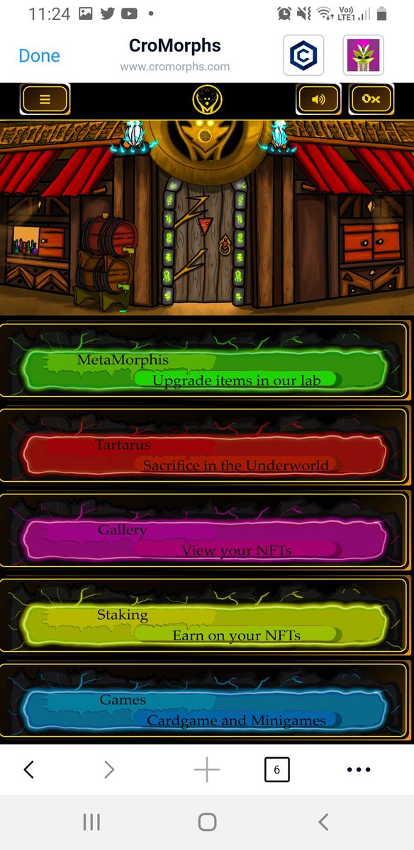 CroMorphs tweet media