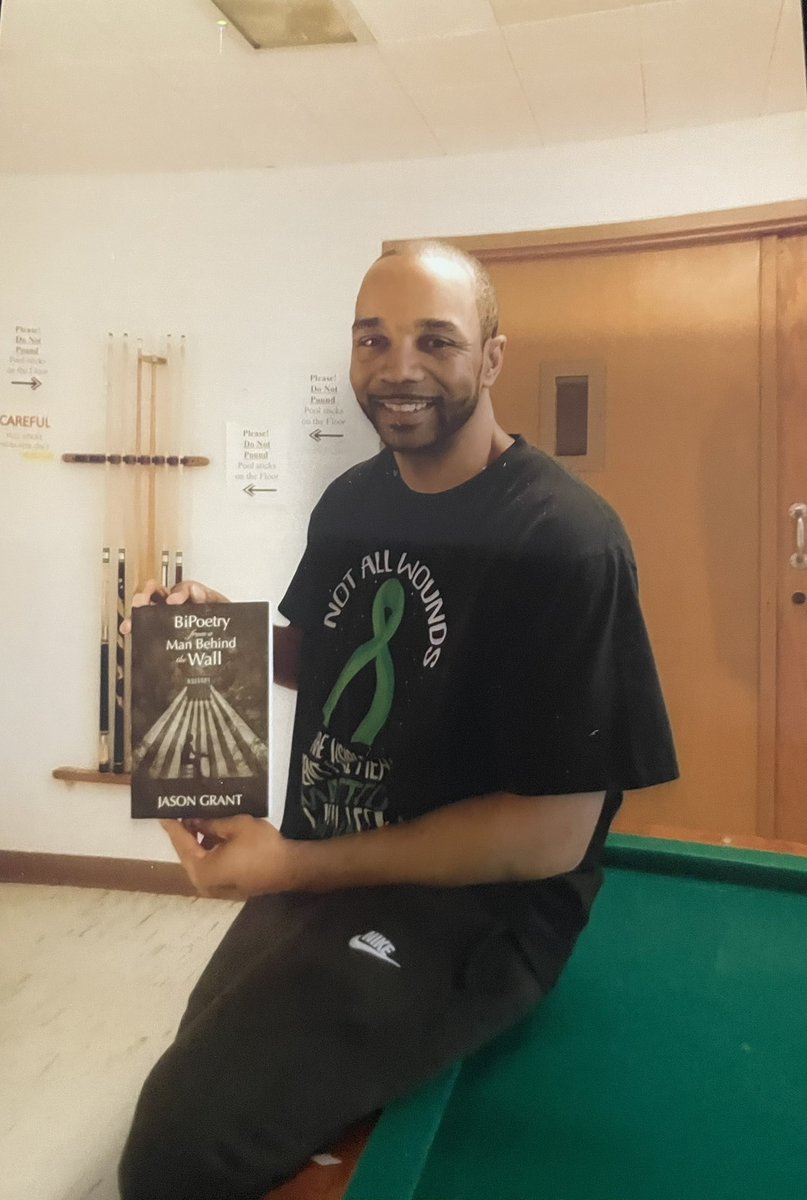 JGMHM1986's tweet photo. Support Black Excellence By Purchasing My Book ”Bipoetry From A Man Behind The Wall. At Dorrance Book . Com, Amazon . Com https://t.co/8yEHnR6WCz