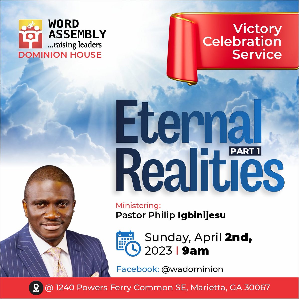 word_north's tweet photo. Join us to celebrate the goodness of God this Sunday and learn about Eternal Realities. https://t.co/KVS6r2Evvo