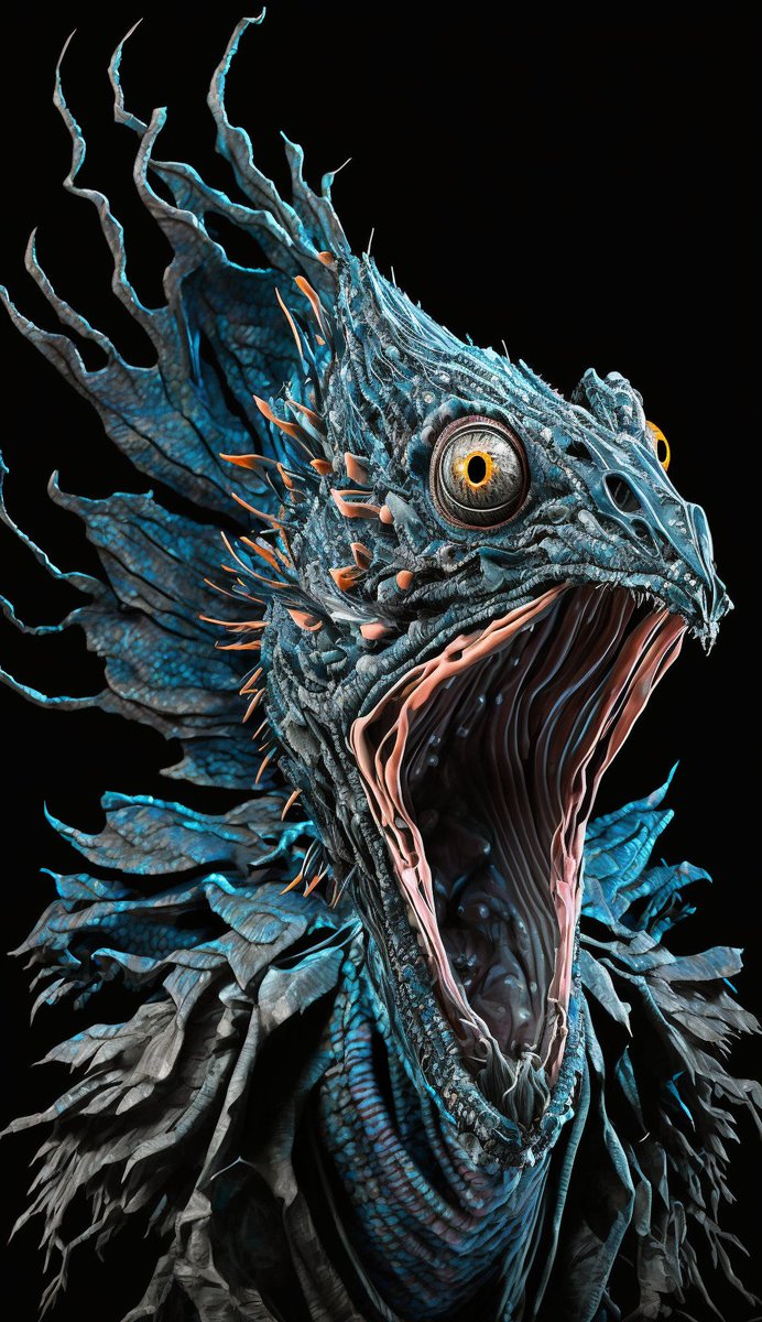 CountBatty1428's tweet photo. Roko's basilisk (lookup at your own risk)
#AIart #AIArtwork #art #midjourney #ainightmare https://t.co/f9p4lGfOTZ