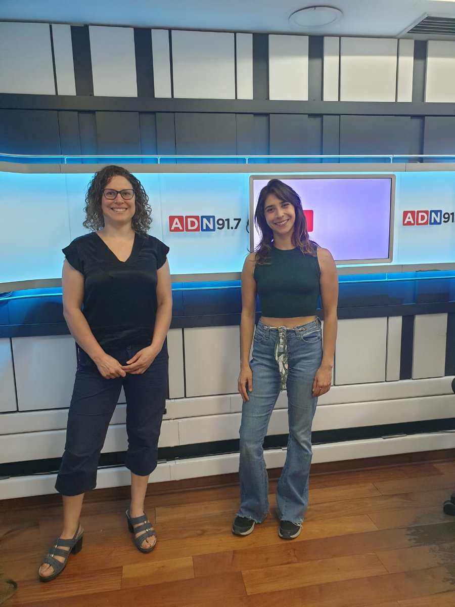 sapecct's tweet photo. Nuestras organizadoras @LindziWessel y Paulina Godoy fueron parte de una entretenida conversación junto a la periodista @AndreaObaid en @adnradiochile para contar de @sapecct este gran evento que haremos los días 3, 4 y 5 de abril.

Recuerden inscribirse👇
https://t.co/IrOYam8qro https://t.co/su4SWCkIdC
