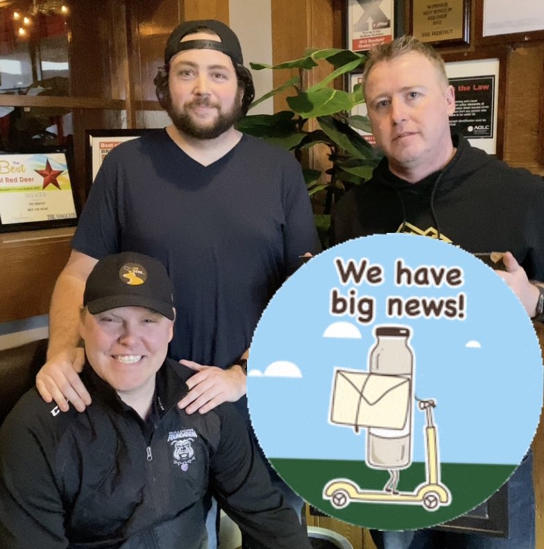 Hey! Remember us? 

Hopefully we’re not completely irrelevant yet… because we have some news to share on April 1!

No, we’re not reviving the podcast. And no, it’s not a joke either. We’ll be partnering with a great local business to support a fantastic cause, so stay tuned!