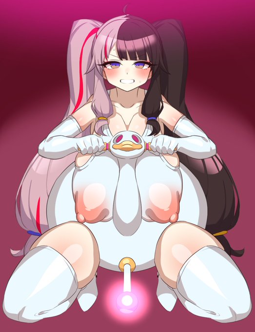 浮遊gifあんま上手くいかなかったので操縦veromryrm供養 