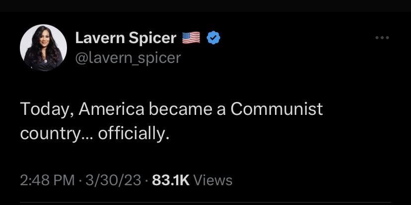 Did I completely miss the means of production being seized yesterday?