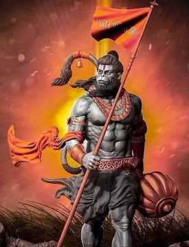 सब सुख लहै तुम्हारी सरना , तुम रक्षक काहू का डरना ।।
जय बजरंग बली 
🙏❣️