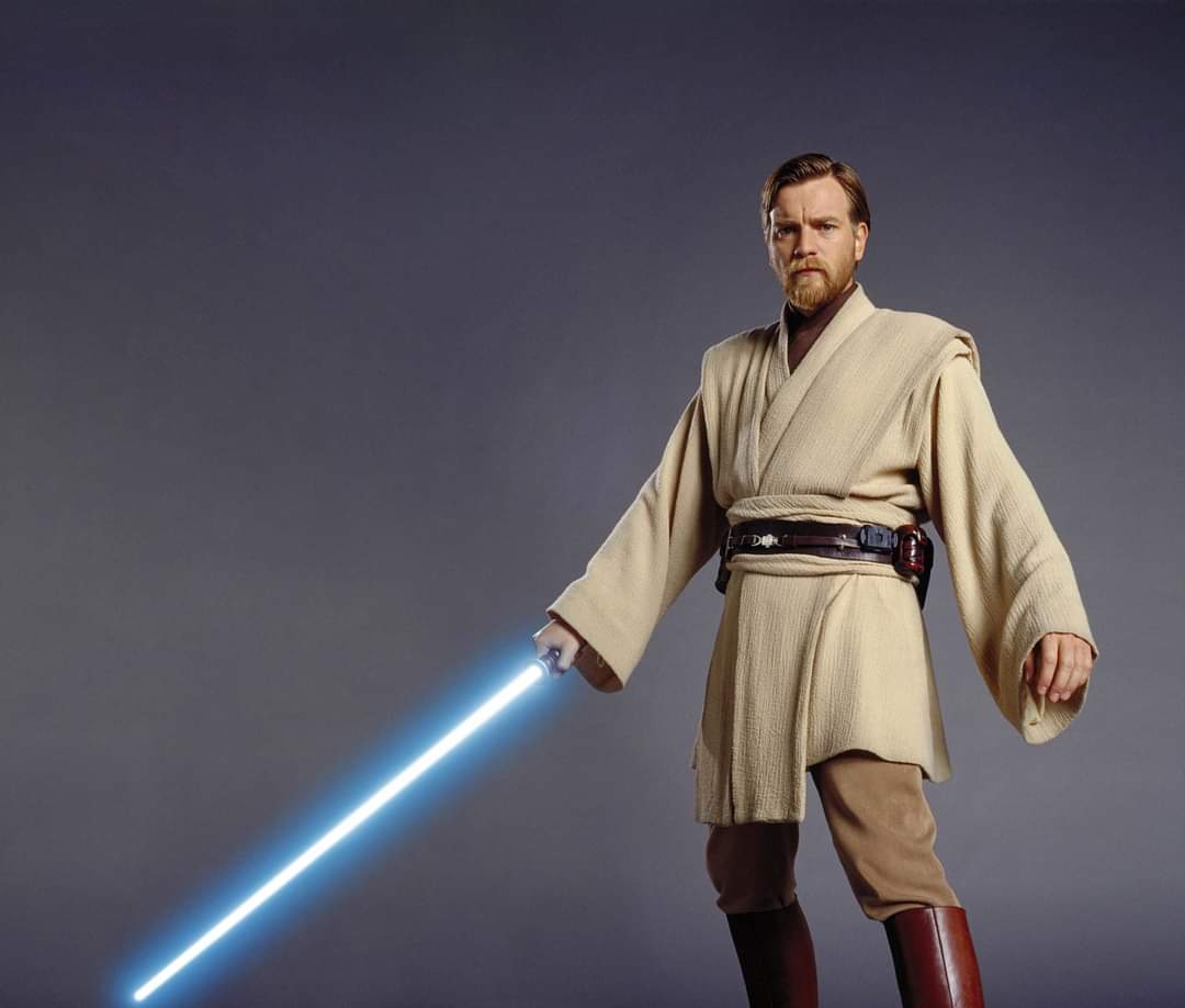Happy Birthday to Ewan McGregor
Born on March 31st, 1971
[Photo: \"Obi-Wan Kenobi\"] 
