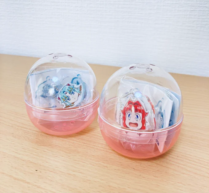 月支部のガシャポールに行ってきて回してきました!うーんいい感じですねぇ皆さんもお近くの宇宙港や異星ショップに行って回してみてね!  