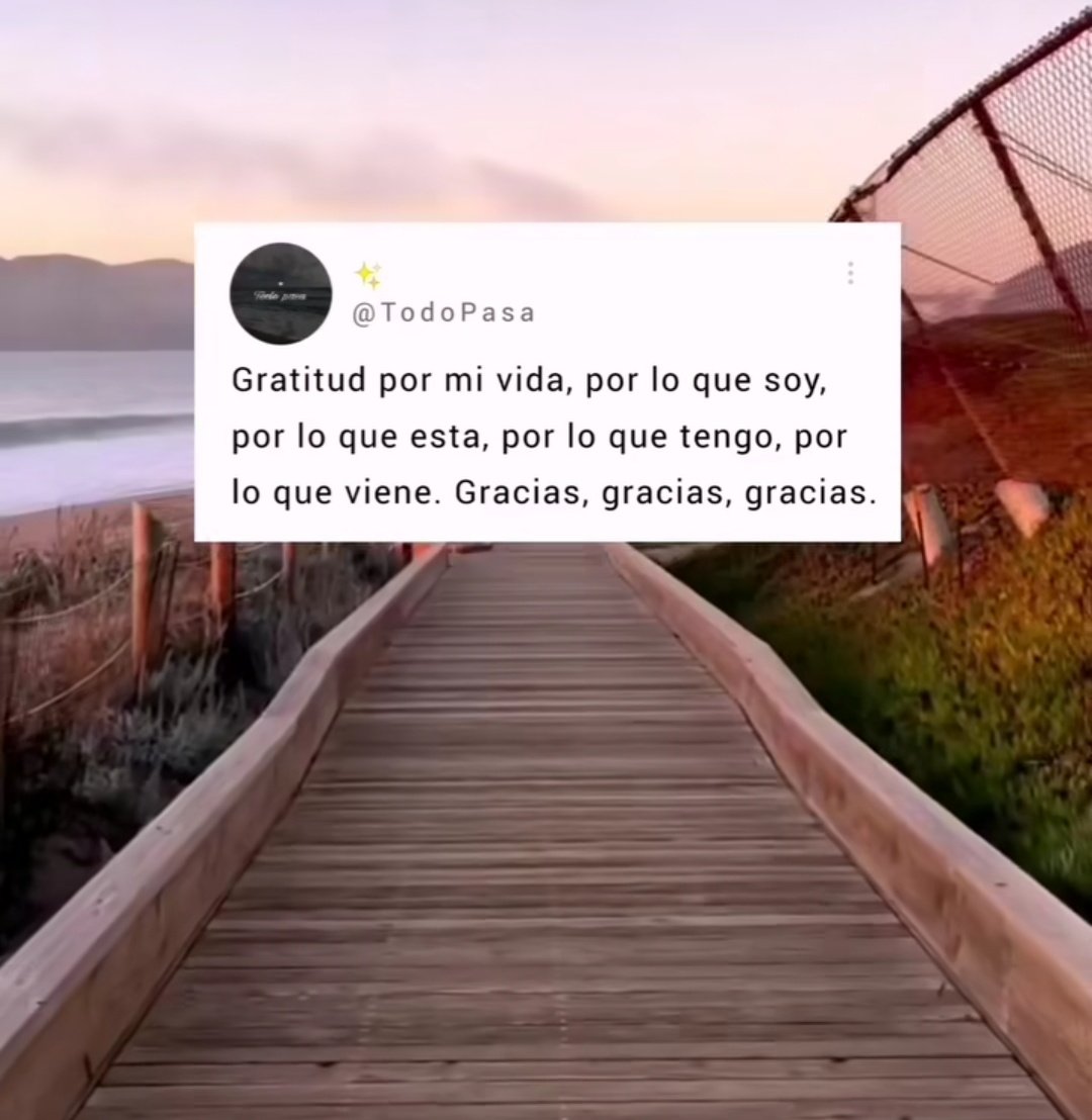 Gracias, gracias, gracias 🙌✈️