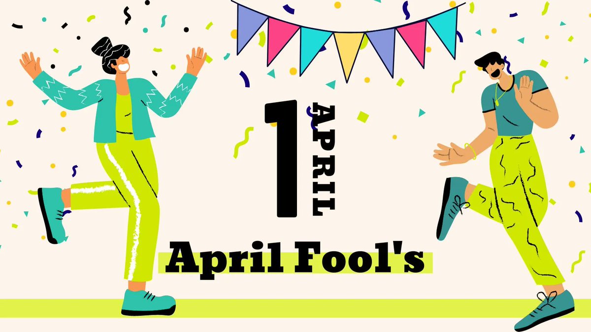 LeahEditsVids's tweet photo. I'm awake rn. April Fool's! (Yes, lamest one going but bigger things are planned of course! 😈) Who are you gonna prank today? 😋 #AprilFools #PrankDay #Pranks https://t.co/sifCmKLy4C