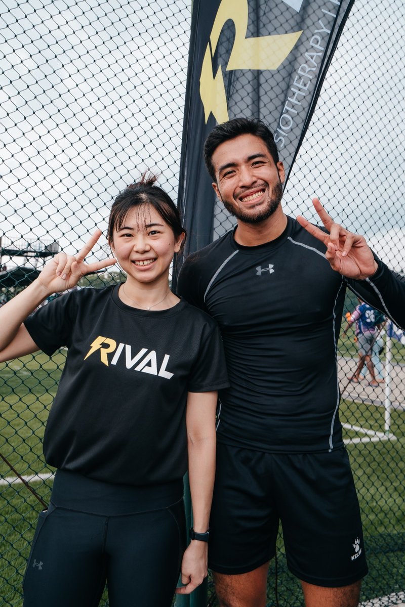 TeamRival_KL's tweet photo. Get fit and pain-free with our expert recovery team led by Rachel, a qualified physiotherapist and Level 1 Dry Needling specialist. Visit https://t.co/vqlK0ixCGQ for enquiries and bookings. 

#MeetTheTeam #FitnessCommunity #RivalAthlete #TeamRival #BeTheBestOfYourself https://t.co/XUbCf6QGKd