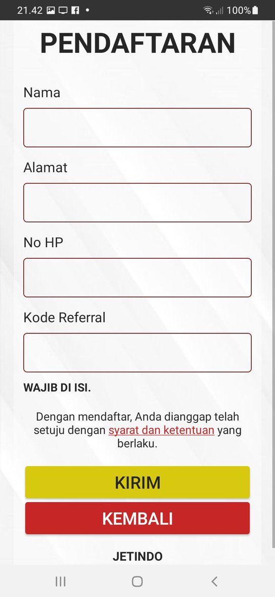 Yang mau jual pulsa ataupake sendiri juga ok...harga bersaing bisa ,depostit via Alfa,Indomaret ,ewalllet,  token llistrik dll..tinggal download apps playstore..ketik referal  KODE #zonauang