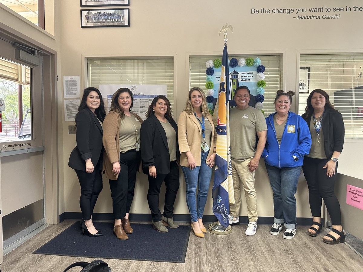 Today was such a good day 💙 <a href="/maextro12/">Dr. Alex Gonzalez</a> <a href="/TheLeaderinMe/">The Leader in Me</a> <a href="/FUESDSchools/">FUESD Schools</a> <a href="/MEE_FUESD/">Maie Ellis ES</a>