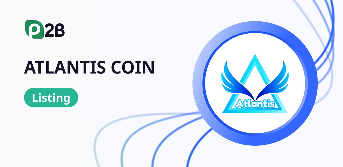 Atlantis Exchange on Twitter: 