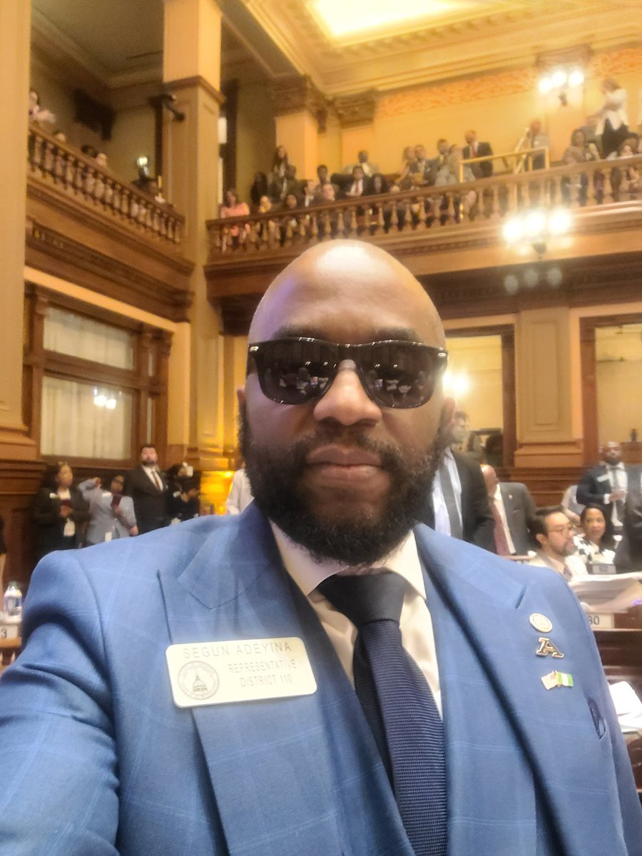 Done &amp; Dusted my 1st SINE &amp; DIE
Still catching Rest and reflecting for all that went on. A few highlights  SB233 ... Public Education WON that night... more to come
