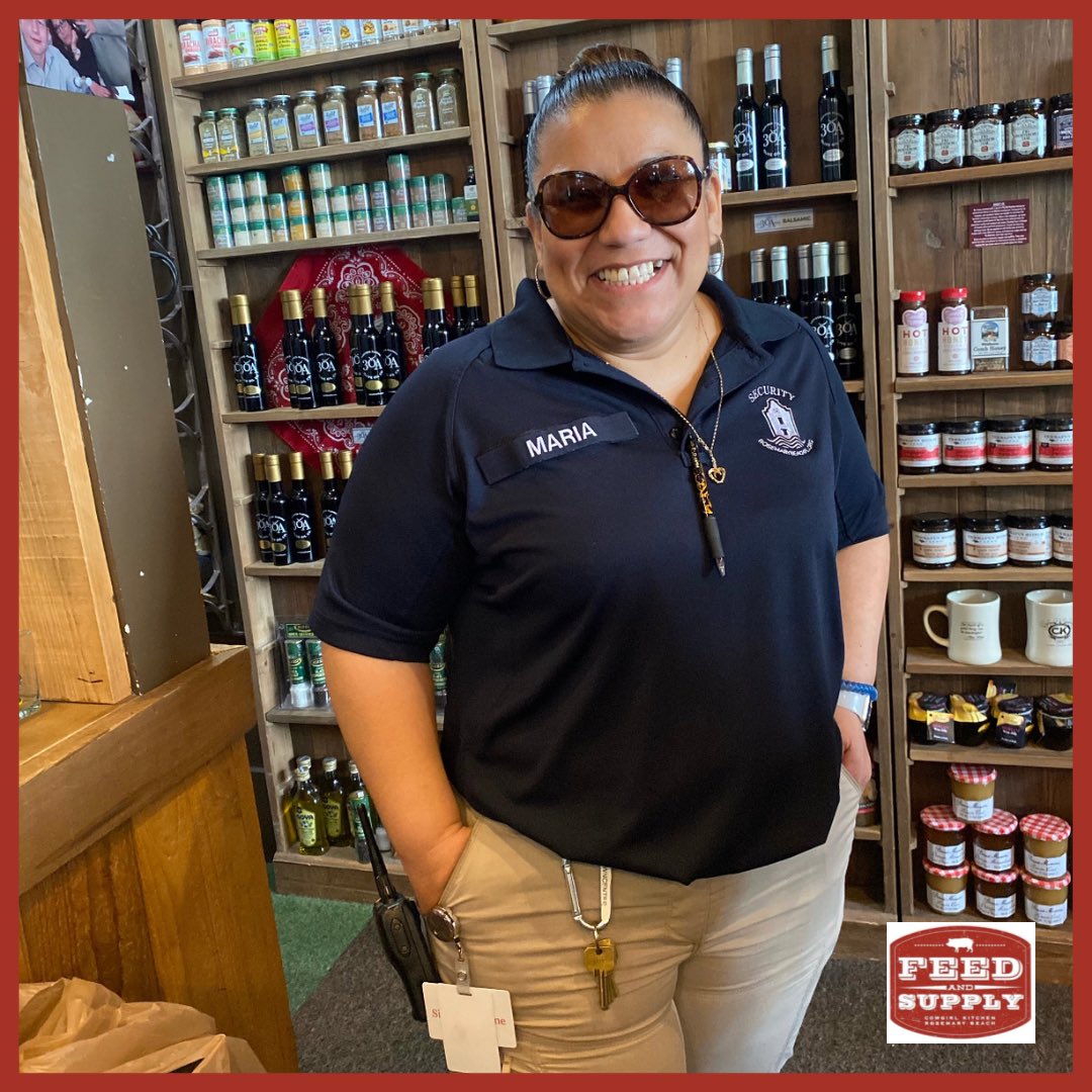 We are so thankful for our Rosemary Beach Security keeping us safe! Thank you Ms. Maria for all that you do! ♥️

-
#CowgirlUp #Shop30A #30AFoodAndWine #VisitSouthWalton #RosemaryBeach #SouthWalton #ShopRosemaryBeach #GulfCoast #Hey30a #30A #SupportLocalBusiness #30ALiving